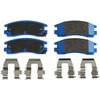 Bendix PBD698 Disc Brake Pad Set POLICE DISC PAD SET