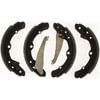 Bendix R496L Drum Brake Shoe Relined Shoe Set
