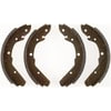 Bendix R421 Drum Brake Shoe Relined Shoe Set