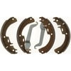Bendix R424L Drum Brake Shoe Relined Shoe Set