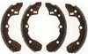 R577 by BENDIX - Relined Shoe Set
