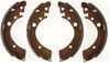 R576 by BENDIX - Relined Shoe Set