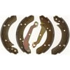Bendix R578L Drum Brake Shoe Relined Shoe Set