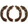 R589 by BENDIX - Relined Shoe Set