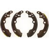 Bendix R591 Drum Brake Shoe Relined Shoe Set