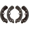 R612 by BENDIX - Relined Shoe Set
