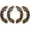 Bendix R641 Drum Brake Shoe Relined Shoe Set