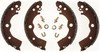 Bendix R638 Drum Brake Shoe Relined Shoe Set