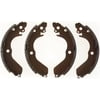 R644 by BENDIX - Relined Shoe Set