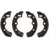 Bendix R536 Drum Brake Shoe Relined Shoe Set