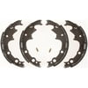 Bendix R538 Drum Brake Shoe Relined Shoe Set