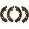R554 by BENDIX - Relined Shoe Set