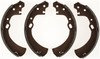 R573 by BENDIX - Relined Shoe Set