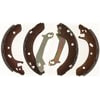 Bendix R696L Drum Brake Shoe Relined Shoe Set