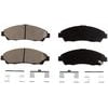 SCD1280 by BENDIX - STOP CERAMIC DISC PAD SET