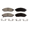 Bendix SCD1548 Disc Brake Pad Set STOP CERAMIC DISC PAD SET