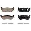 SCD964 by BENDIX - STOP CERAMIC DISC PAD SET
