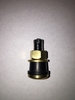 Haltec TV-575A Tire Valve Stem Tire Valve Stem - Tubeless, 1-1/8" Effective Length, Straight Clamp-in, 0.625" Valve Hole