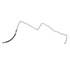 Sunsong 5801293 Automatic Transmission Oil Cooler Hose Assembly Auto Trans Oil Cooler Hose Assembly
