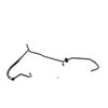 5801500 by SUNSONG - Automatic Transmission Oil Cooler Hose Assembly