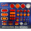 Grote 00830 Point of Purchase Display SuperNova® Display Boards, LED Display Board
