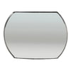 Grote 12164 Door Mirror Stick-On Convex Mirror, 4" x 5 1/2" Rectangular