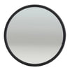 Grote 12172 Door Mirror 8" Round Convex Mirrors with Offset Ball-Stud, Black