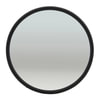 Grote 12183 Door Mirror 8" Round Convex Mirrors with Center-Mount Ball-Stud, Stainless Steel