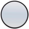 16032 by GROTE - 8 1/2" Convex Mirrors with Center-Mount Ball-Stud, Black