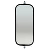 16092 by GROTE - OEM-Style Flat Ribbed-Back West Coast Mirror, Black