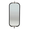 Grote 16093 Door Mirror OEM-Style Flat Ribbed-Back West Coast Mirror, Stainless Steel