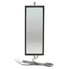 Grote 16173 Door Mirror West Coast Mirror with Clearance Light, 6" x 16" Heated Mirror