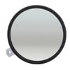Grote 28042 Door Mirror 6" Convex Center-Mount Spot Mirrors, w/ Arm Assembly