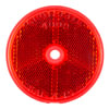 Grote 40092 Reflector Assembly Sealed Center-Mount Reflector, Red
