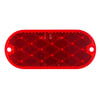 Grote 41032 Reflector Assembly Oval Reflector, Red