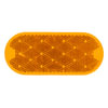 Grote 41033 Reflector Assembly Oval Reflector, Amber