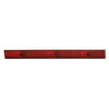 Grote 41122 Reflector Assembly Reflective Strips, 12" Strips, Red