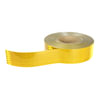 Grote 41133 Mud Flap Conspicuity Strip 2 in. x 150 ft. Roll Conspicuity Tape, Amber, DOT-C2, Easy Installation
