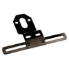 43022 by GROTE - Universal Steel Offset License Plate Bracket, Black