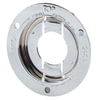 Grote 43153 Turn Signal Light Bracket Theft-Resistant Mounting Flange for 2″ Round Lamps, Chrome-Plated, ABS