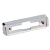 Grote 43783 Turn Signal Light Bracket Mounting Bracket For Large Rectangular Lights, Chrome Plated