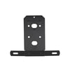 Grote 43842 Turn Signal Light Bracket Universal License Plate Bracket, Black Enamel