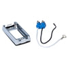 Grote 43980 Turn Signal Light Bracket Brackets For Small Rectangular Lights, Chrome Plated Kit