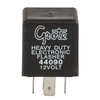 Grote 44090 Turn Signal Flasher 5 Pin Flashers, Electronic LED, ISO Terminals