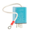 Grote 44890 Turn Signal Flasher 3 Pin Flashers, Variable-Load Electronic LED (Pilot)