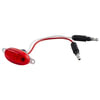 Grote 45282 Side Marker Light MicroNova® LED Clearance Marker Lights, Red, Surface Mount