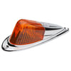 Grote 45333 Side Marker Light Deluxe Die-Cast Cab Marker Light, Amber
