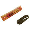Grote 45383 Side Marker Light CLR/MKR LMP,YEL,TRTLBKTHINLINE SNGLBULB