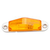 Grote 45513 Side Marker Light Clearance Marker Lights with Peak Lens, Blunt Cut