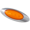 Grote 45583 Side Marker Light M1 Series LED Clearance Marker Light, .180 Molded Bullet w/ Bezel